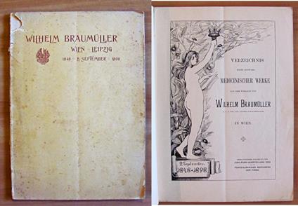 VERZEICHNIS EINER AUSWAL MEDICINISCHER WERKE - Anatomia - copertina