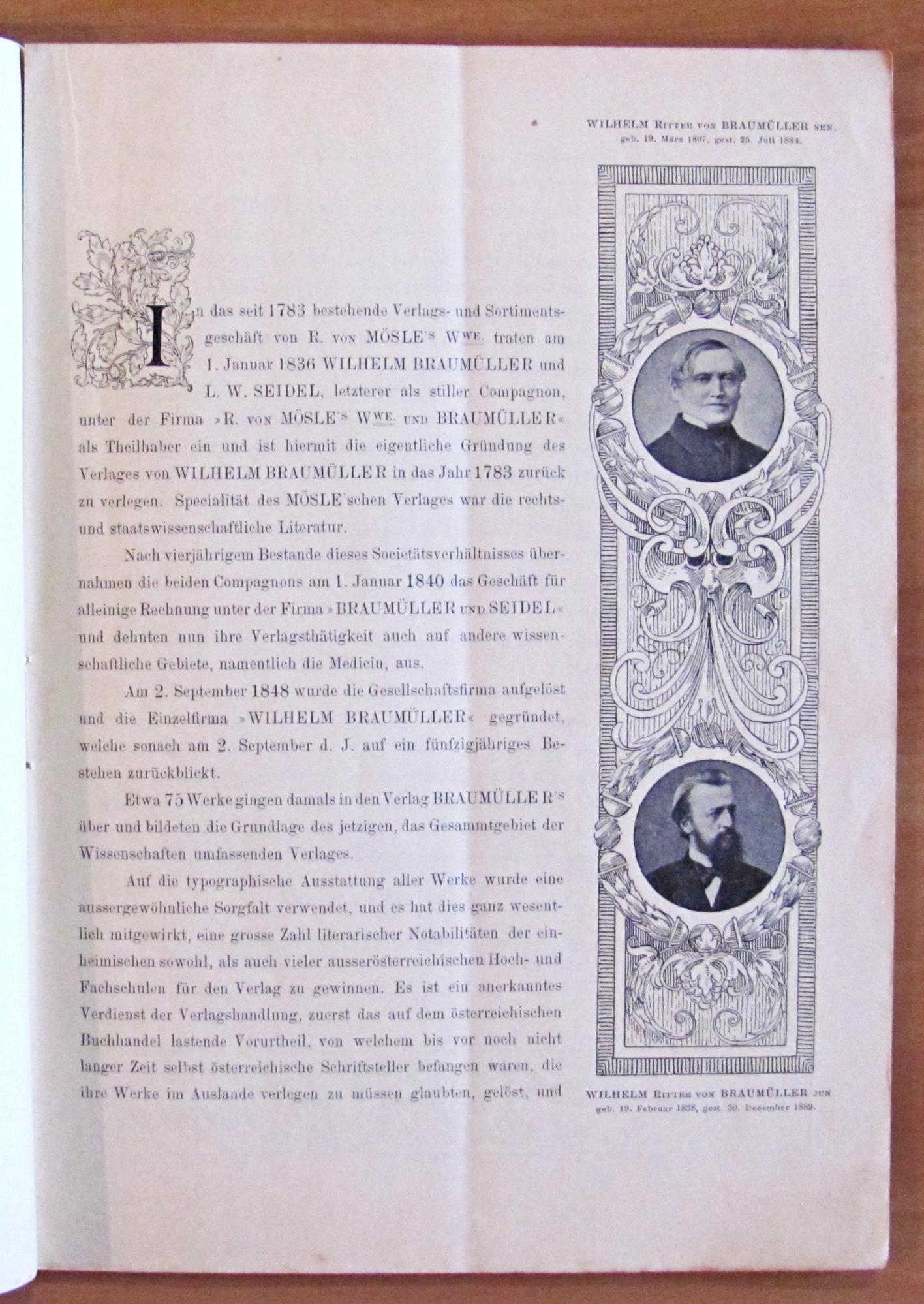 VERZEICHNIS EINER AUSWAL MEDICINISCHER WERKE - Anatomia