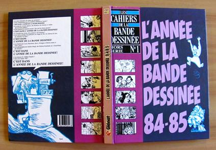 L' Annee De La Bande Dessinee 84-85 - copertina
