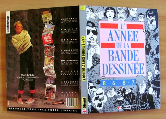 L' Annee De La Bande Dessinee 86-87 - copertina
