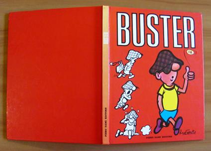 BUSTER (Andy Capp), 1976 - Reg Smythe - copertina