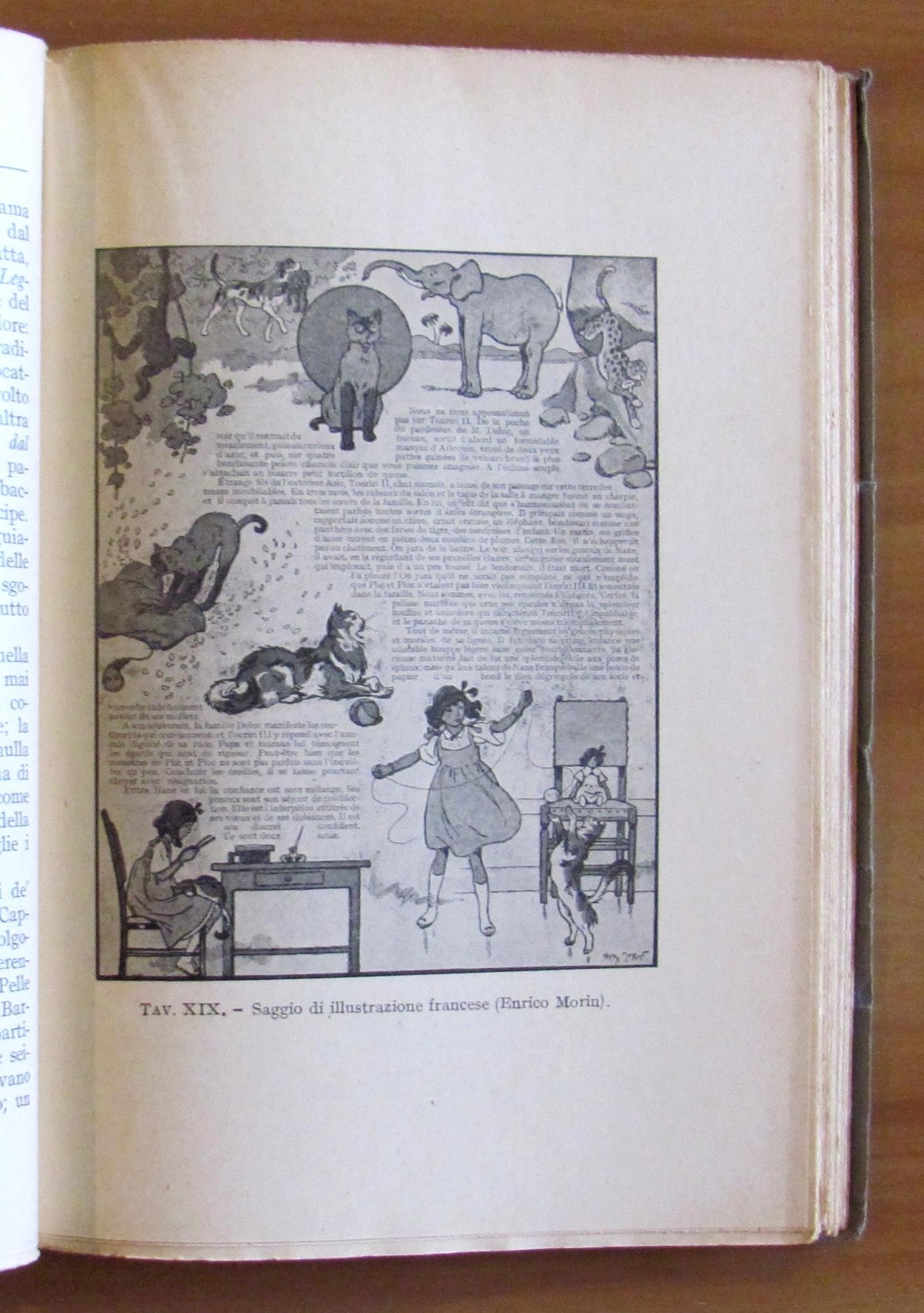 LIBRI E RAGAZZI Sommario storico di Letteratura infantile, I ed. 1933