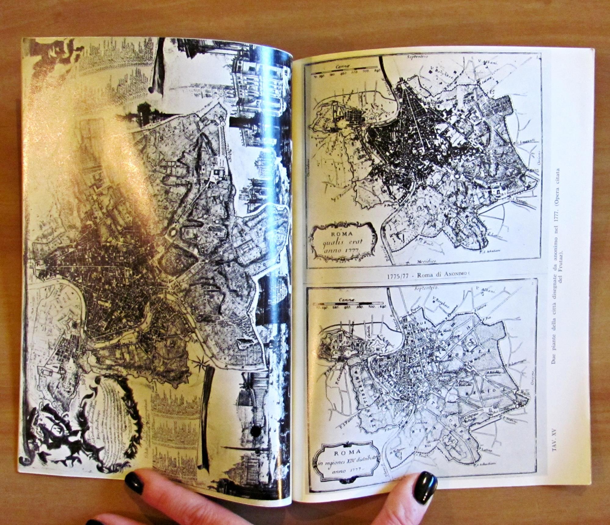 QUANDO ROMA ERA UNA VIGNA - Estratto da Lunario 1975