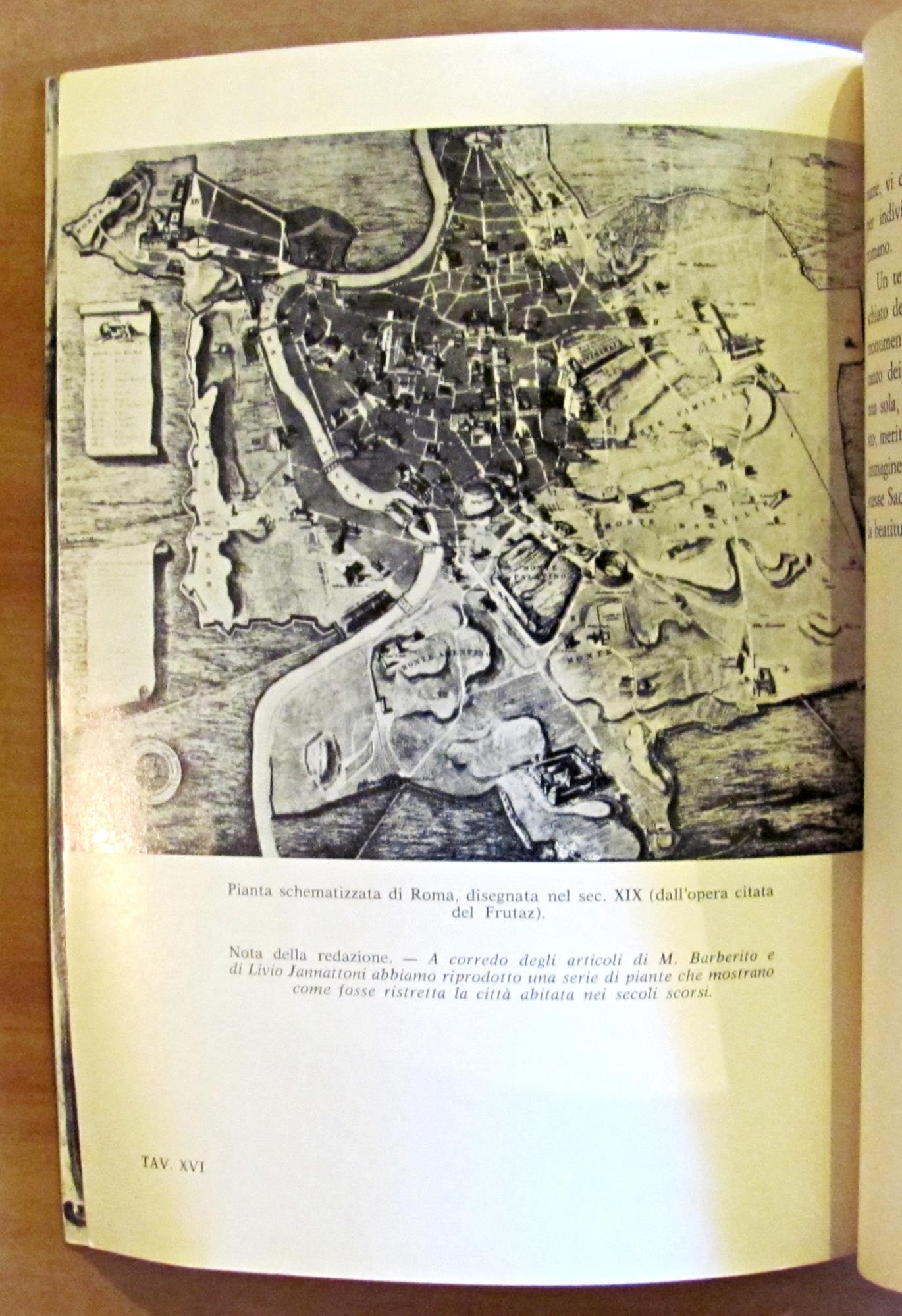 QUANDO ROMA ERA UNA VIGNA - Estratto da Lunario 1975