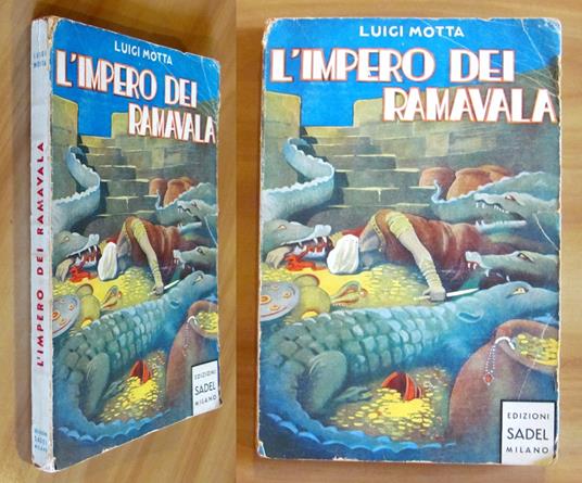 L' Impero dei Ramavala - Luigi Motta - copertina