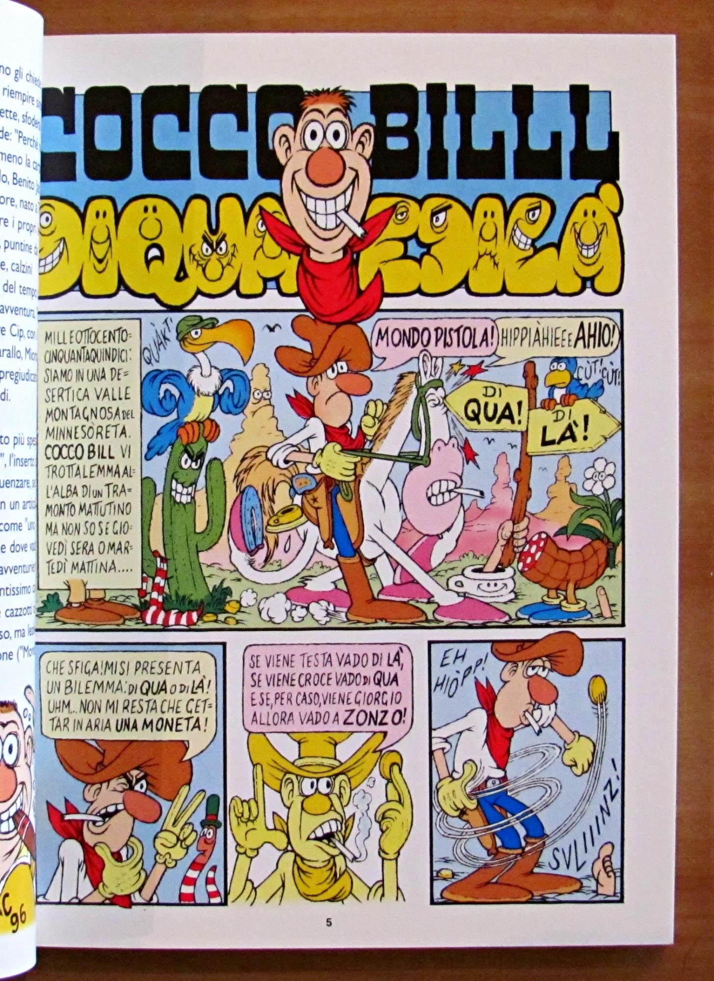 COCCO BILL - DIQUAEDILA' - Collana I Grandi Comici del Fumetto N.1