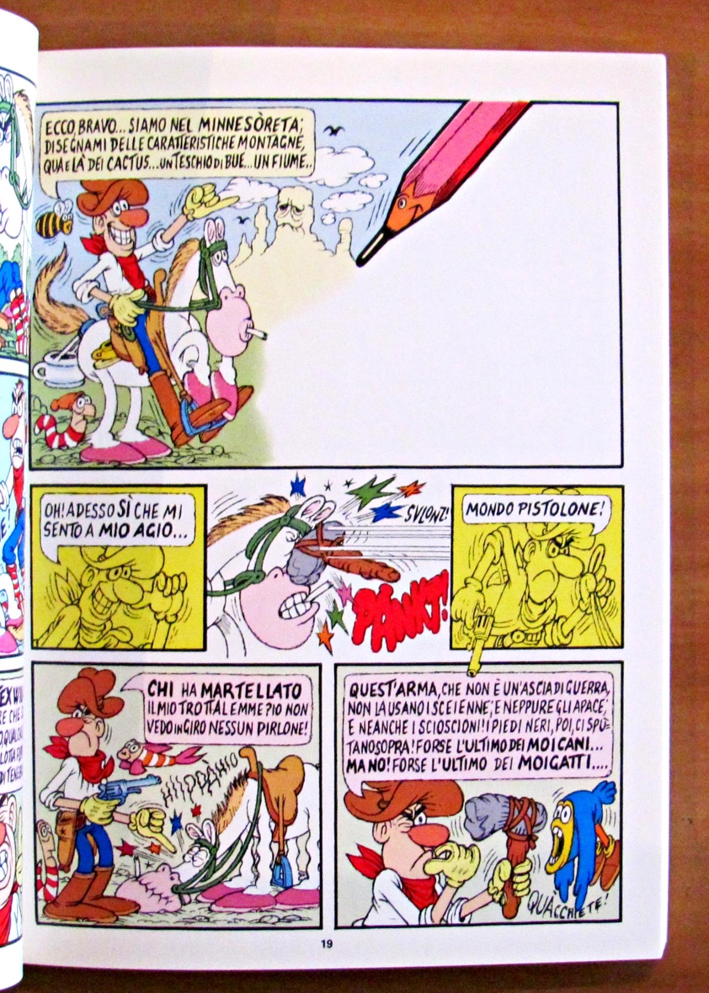COCCO BILL - DIQUAEDILA' - Collana I Grandi Comici del Fumetto N.1