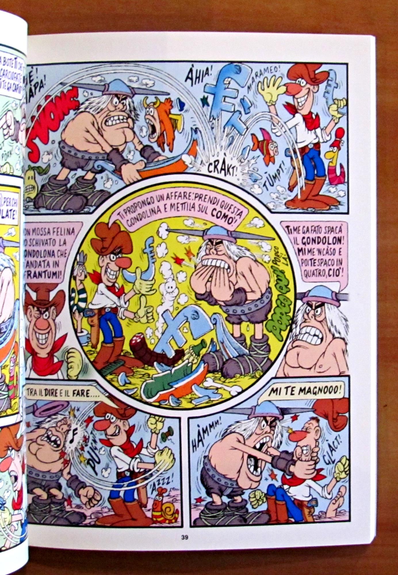 COCCO BILL - DIQUAEDILA' - Collana I Grandi Comici del Fumetto N.1