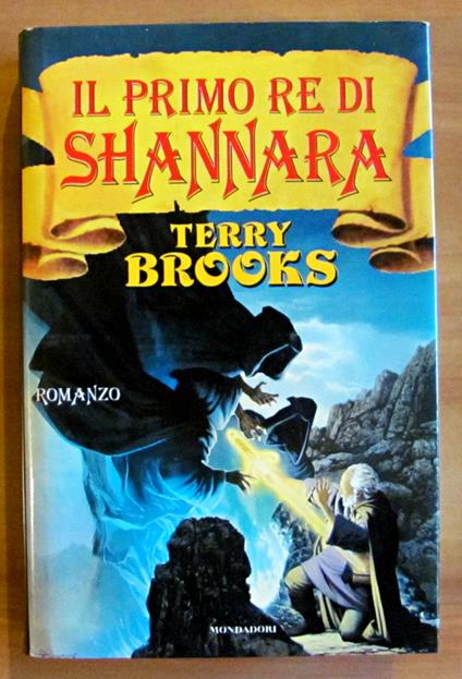 IL PRIMO RE DI SHANNARA - Collana Omnibus - Terry Brooks - copertina