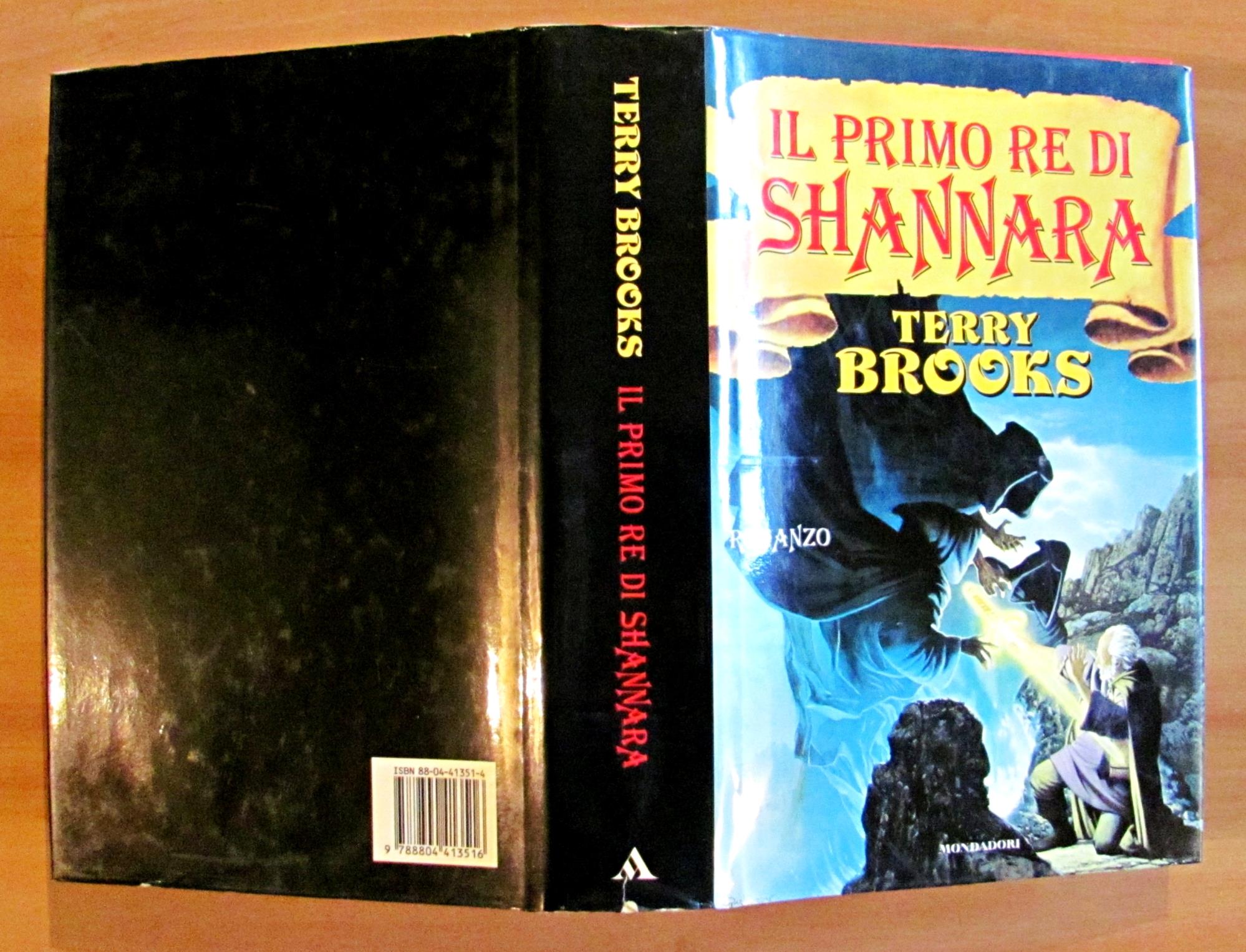 IL PRIMO RE DI SHANNARA - Collana Omnibus