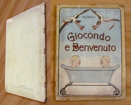 Giocondo E Benvenuto - copertina
