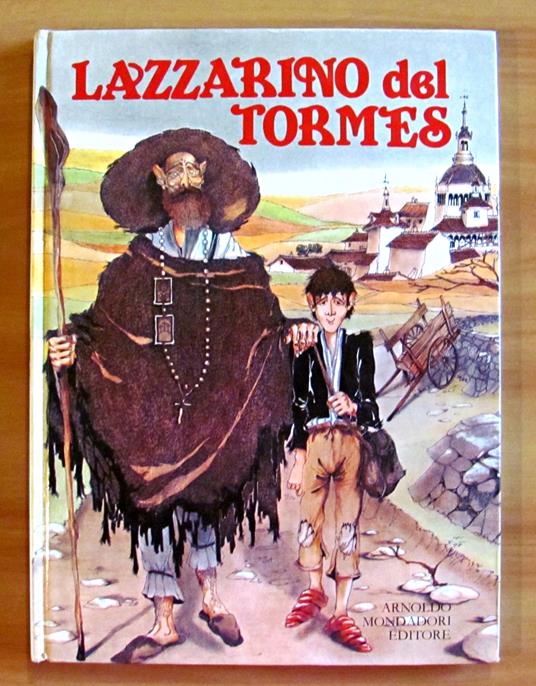 Lazzarino Del Tormes - copertina