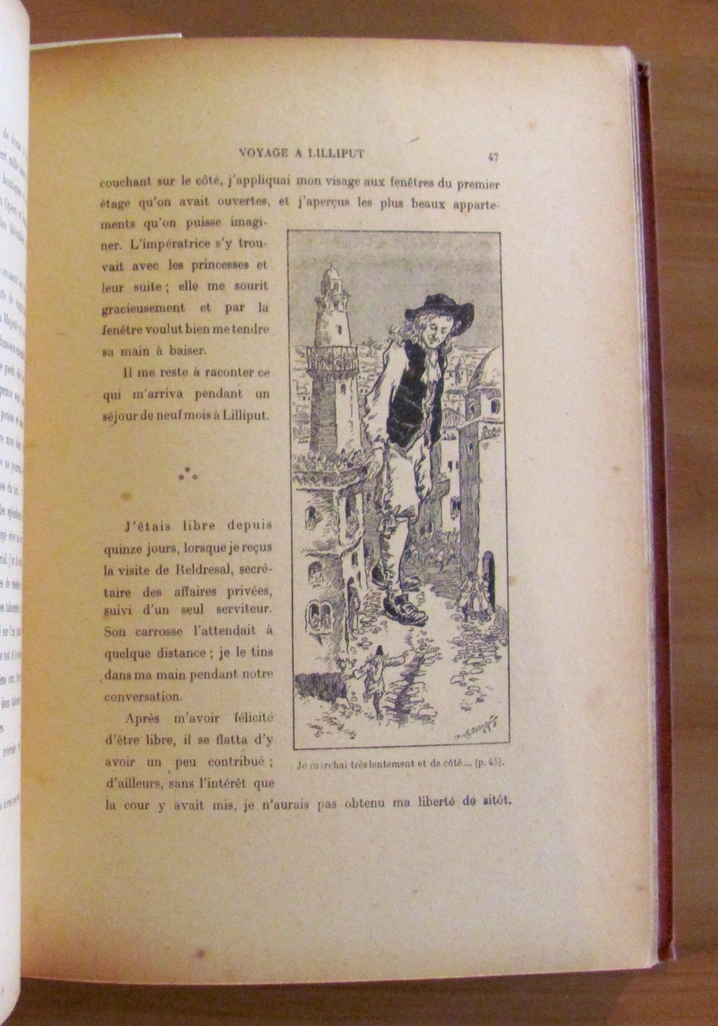 VOYAGES DE GULLIVER, 1923 - ill. KAUFFMANN