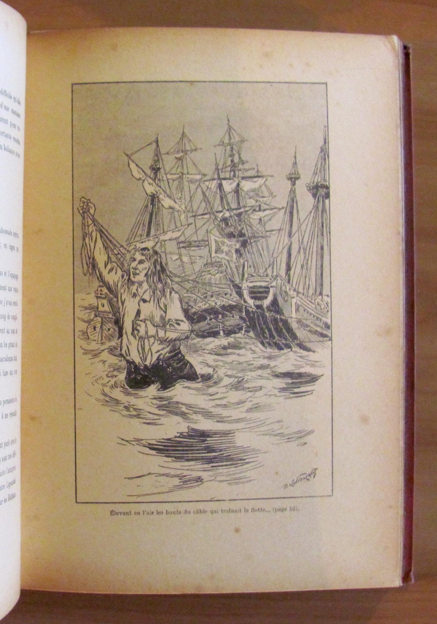 VOYAGES DE GULLIVER, 1923 - ill. KAUFFMANN