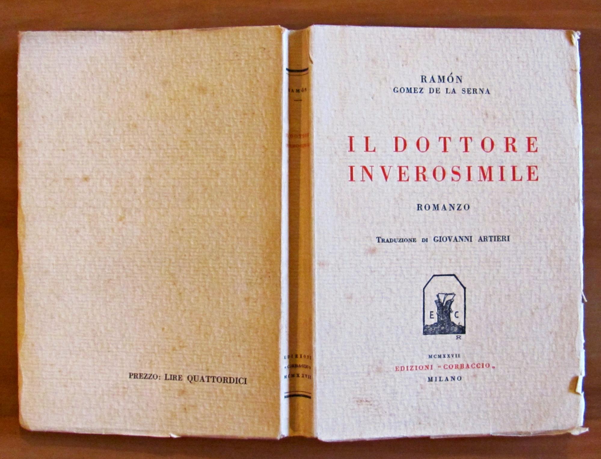 IL DOTTORE INVEROSIMILE - Avventure Cliniche