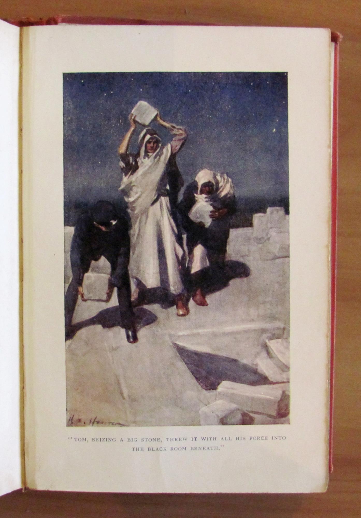 KING OF THE AIR Or, To Morocco on an Aeroplane, 1907 - ill. WEBSTER