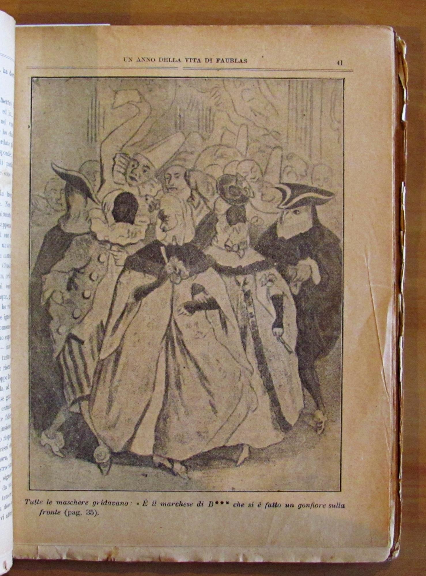 GLI AMORI DEL CAVALIER DI FAUBLAS - Un anno nella vita du Faublas - Collana STORIE D'AMORE ILLUSTRATE