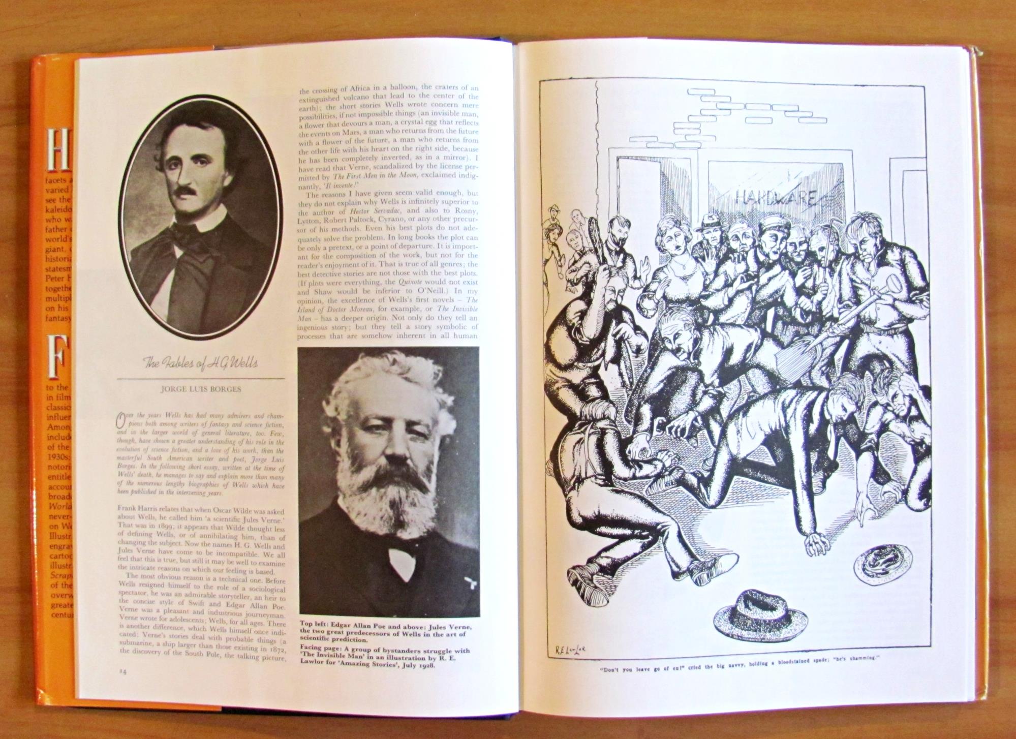 The H.G. Wells Scrapbook