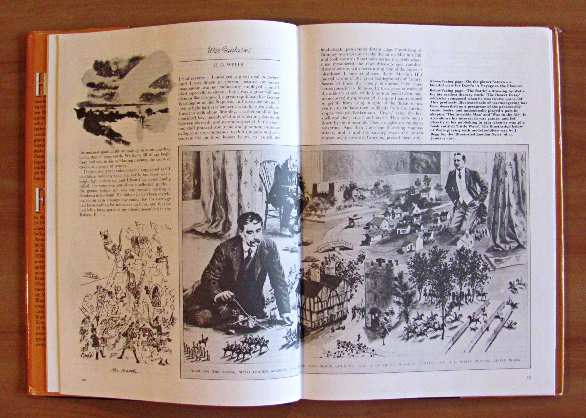 The H.G. Wells Scrapbook