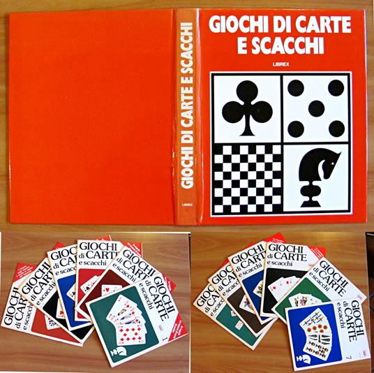 Giochi Di Carte E Scacchi - copertina