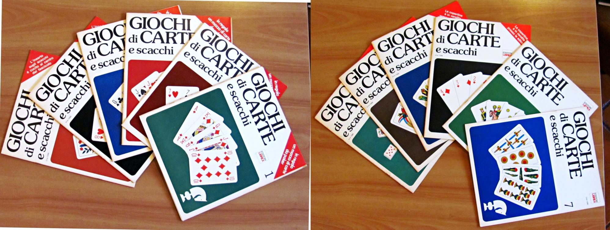 Giochi Di Carte E Scacchi