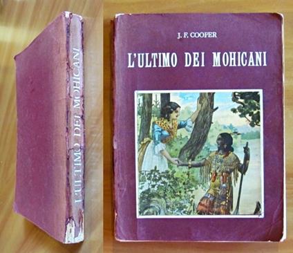 L' Ultimo Dei Mohicani - copertina