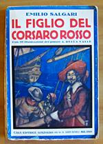 IL FIGLIO DEL CORSARO ROSSO - 20 illustrazioni di DELLA VALLE