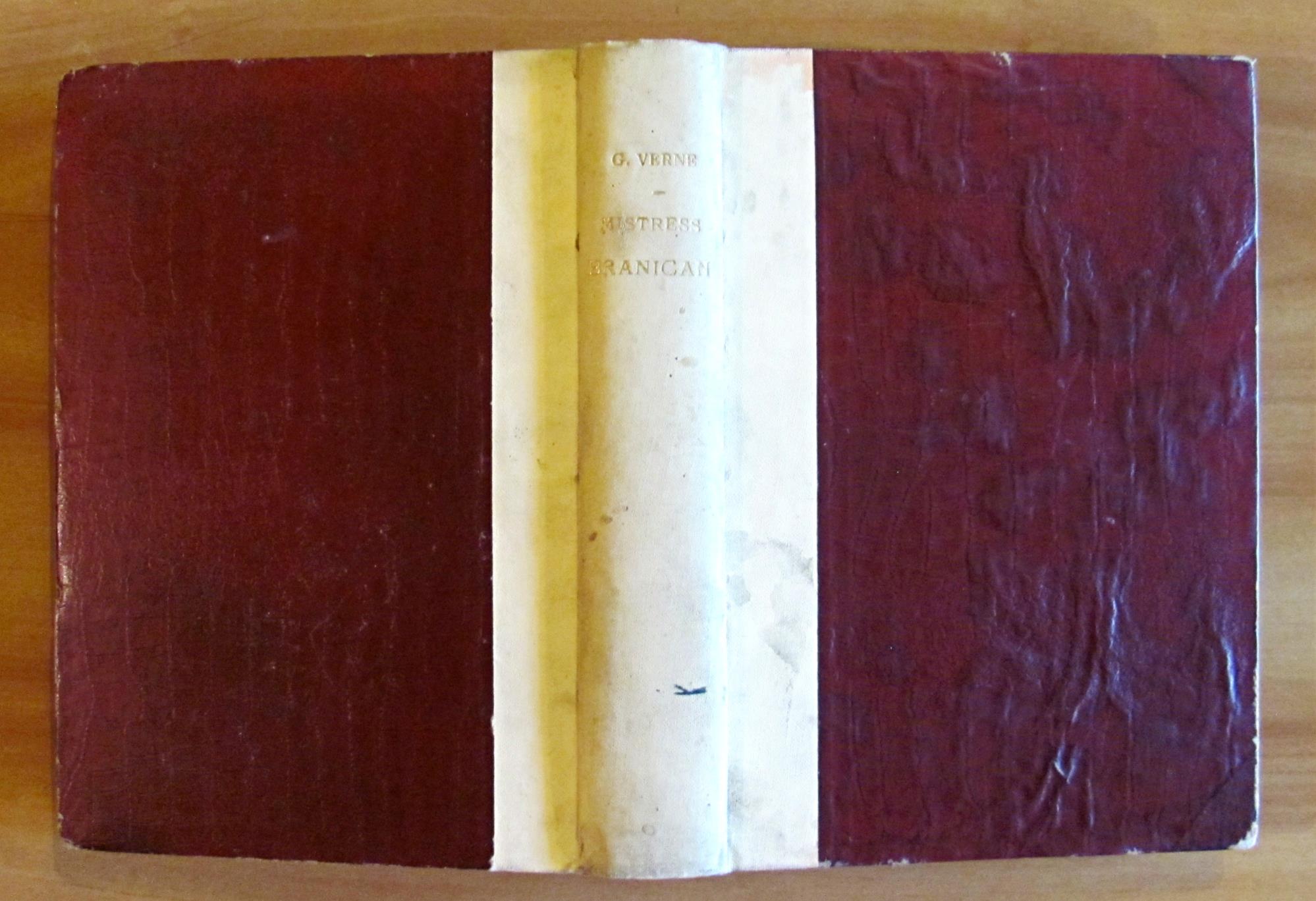 MISTRESS BRANICAN - Coll. I VIAGGI STRAORDINARI - ill. L. BENETT