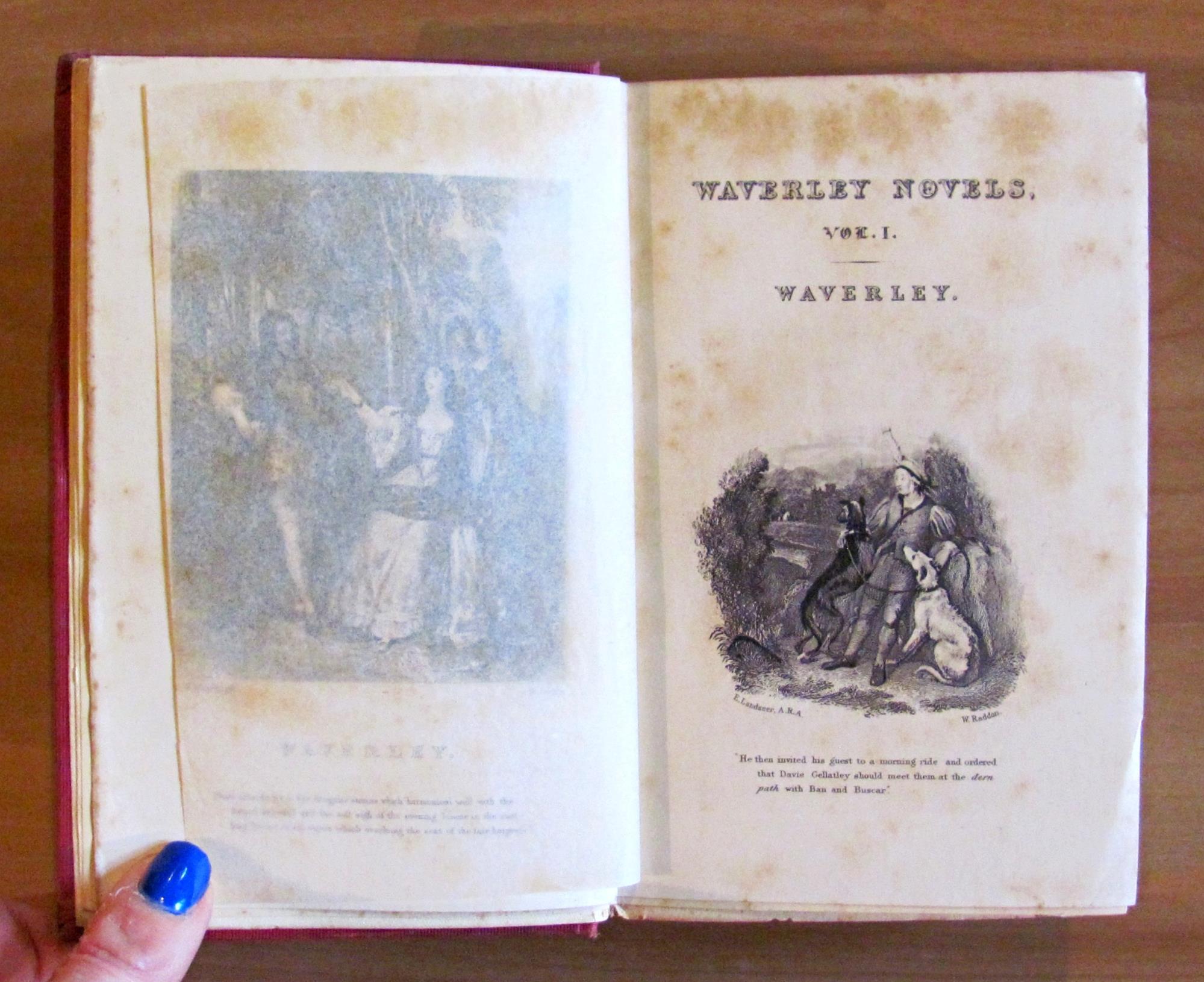 WAVERLEY - WAVERLEY NOVELS Vol I-II