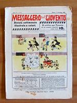 MESSAGGERO DELLA GIOVENTU' - Rivista settimanale illustrata a colori - Anno IV N.51 - 21 Dicembre 1902