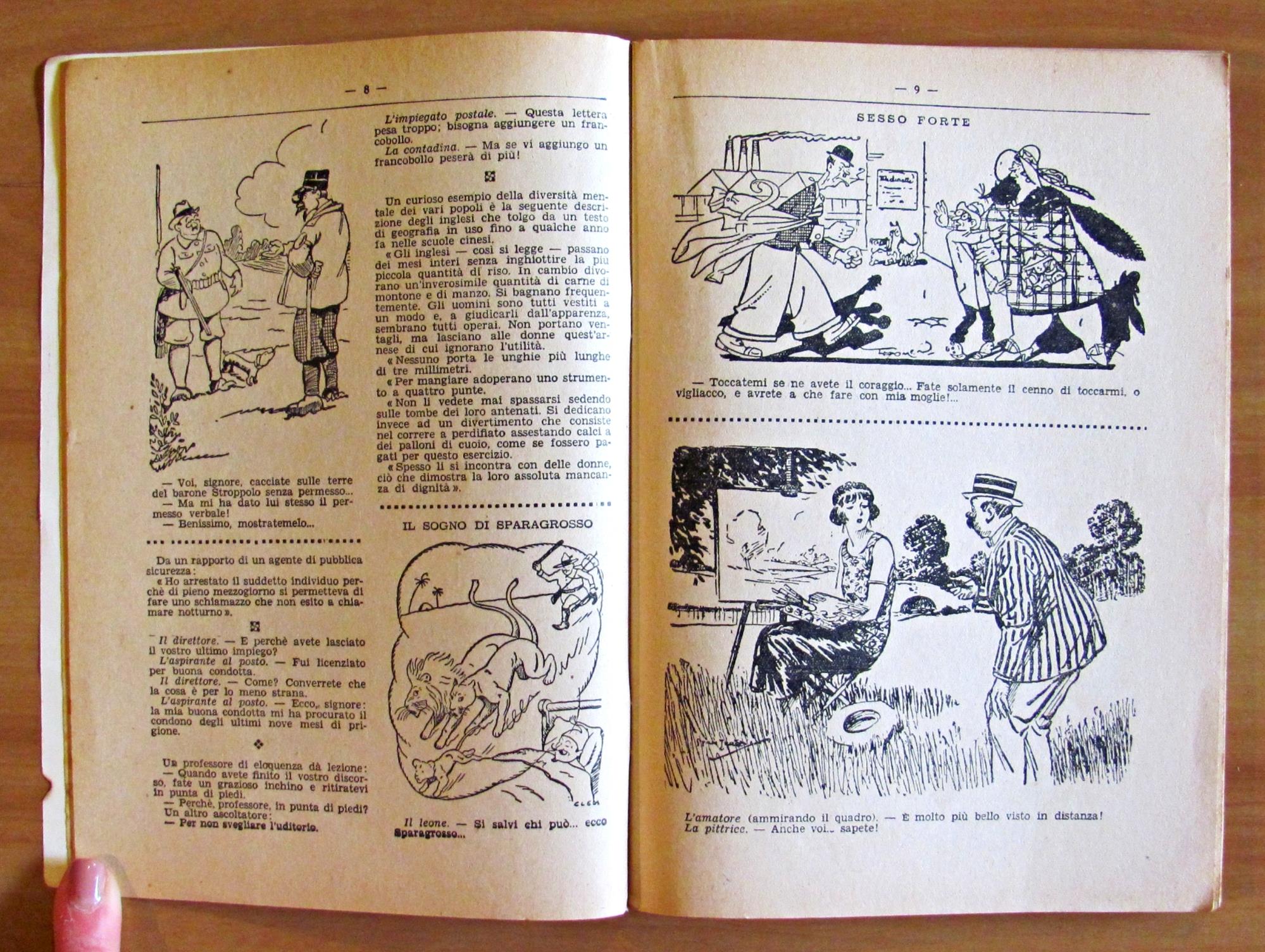 ROMPIGANASCE N.1 - Collana Biblioteca Umoristica N.12