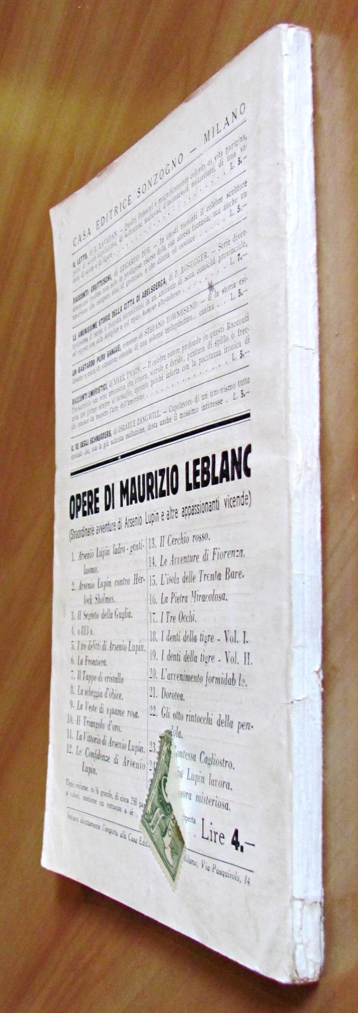 ROMPIGANASCE N.1 - Collana Biblioteca Umoristica N.12