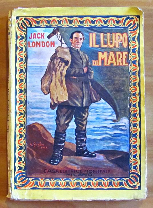 IL LUPO DI MARE - ill. Goglio - Jack London - copertina
