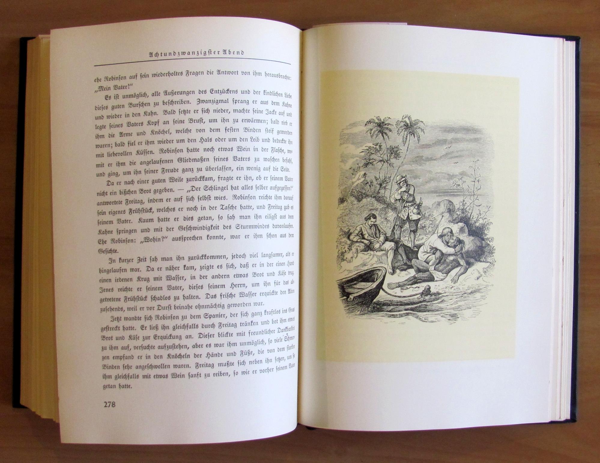 ROBINSON DER JUNGERE - Ein Lesebuch fur Kinder, 1934 - ill. RICHTERS