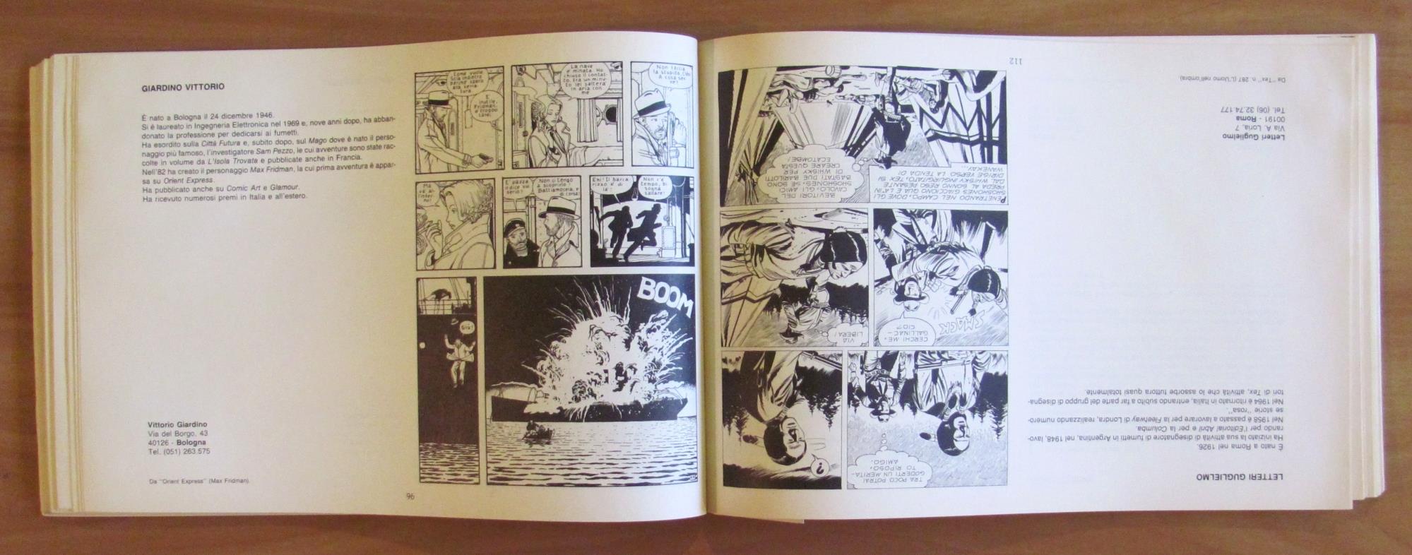 FUMETTI MADE IN ITALY - LUCCA 16 con Mostra antologica di oltre 200 artisti