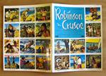 UN LIBRO DE ORO DE ESTAMPAS - ROBINSON CRUSOE - I ed. 1964 - Album COMPLETO