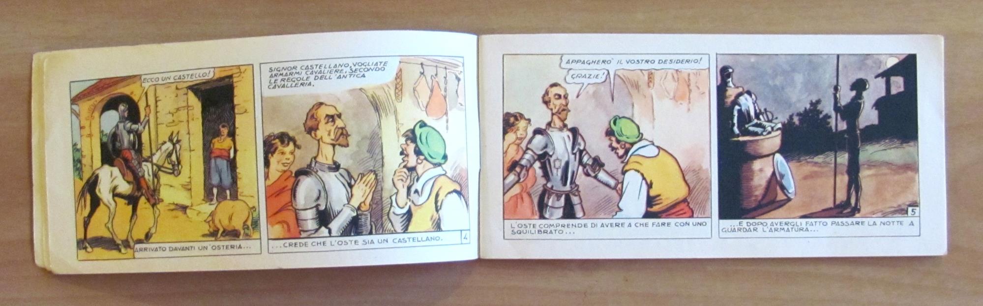 DON CHISCIOTTE DELLA MANCIA - Coll Libri Celebri N.2 MAGNESIA SAN PELLEGRINO