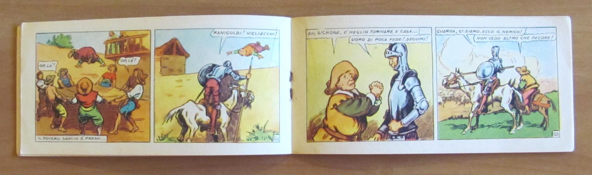 DON CHISCIOTTE DELLA MANCIA - Coll Libri Celebri N.2 MAGNESIA SAN PELLEGRINO