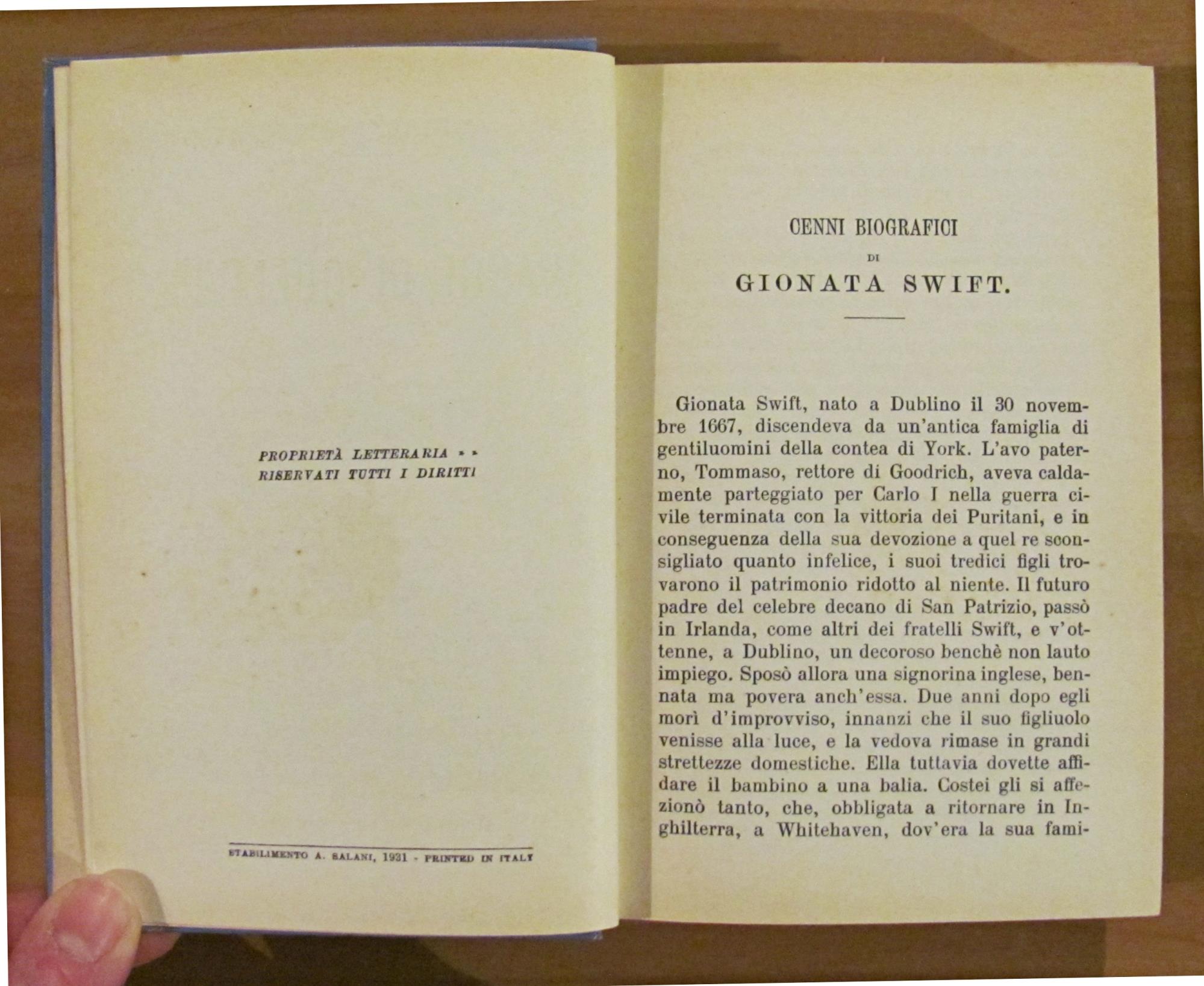 VIAGGI DI GULLIVER - illustrazioni di Corrado Sarri