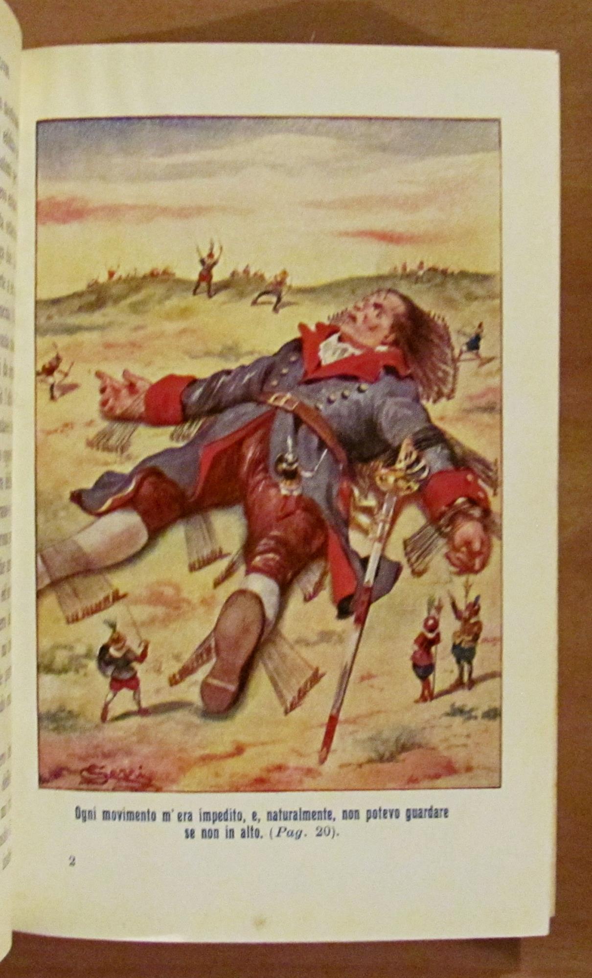 VIAGGI DI GULLIVER - illustrazioni di Corrado Sarri