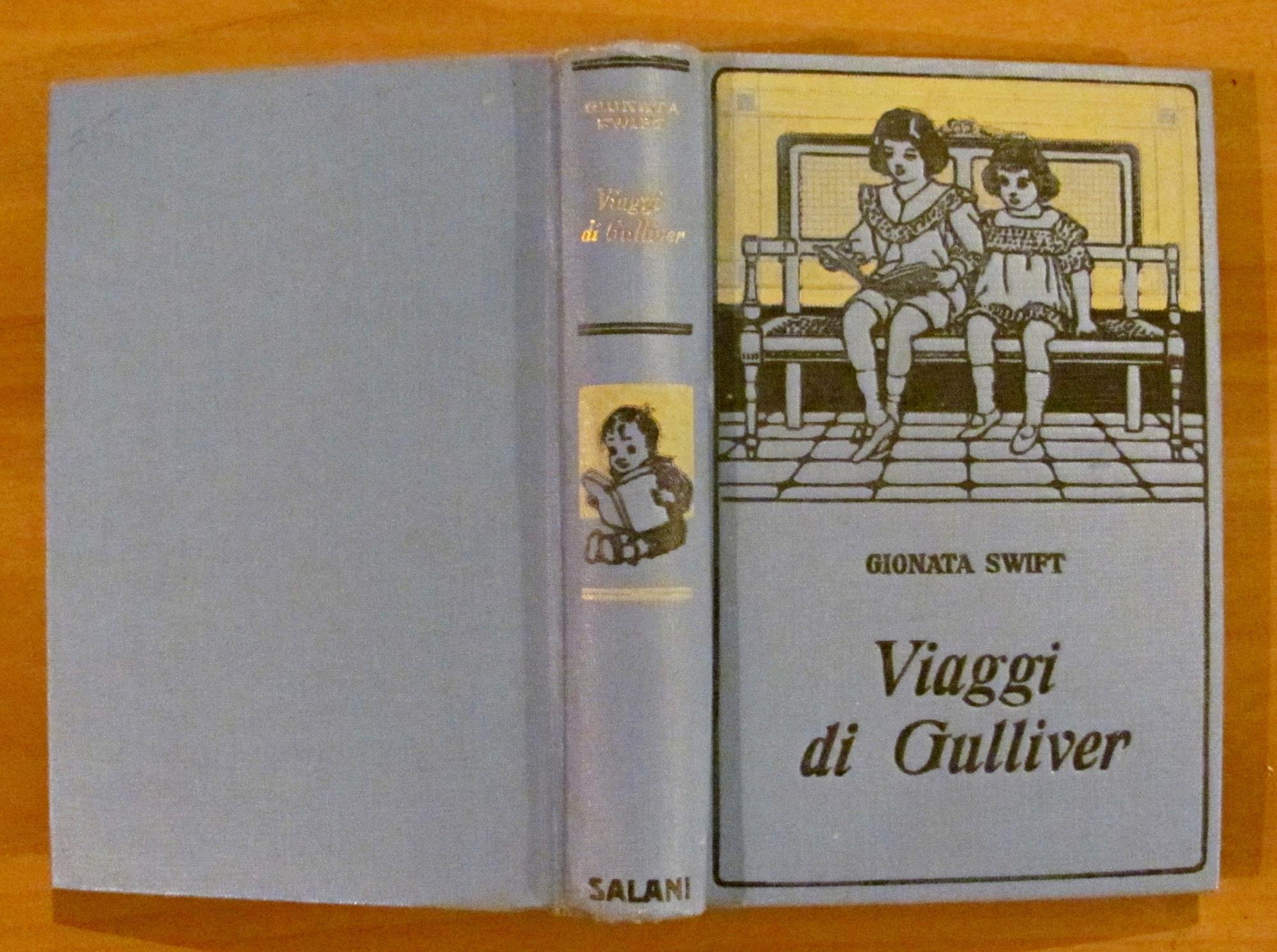 VIAGGI DI GULLIVER - illustrazioni di Corrado Sarri