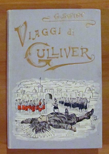 Viaggi Di Gulliver - Gionata Swift - copertina