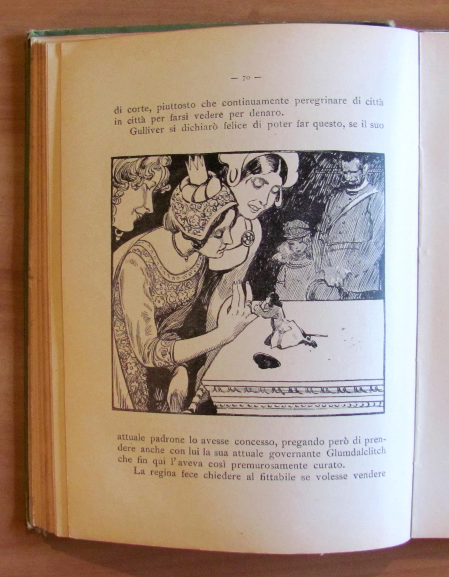 VIAGGI DI GULLIVER al paese dei Giganti e dei Nani e nell'Isola Natante