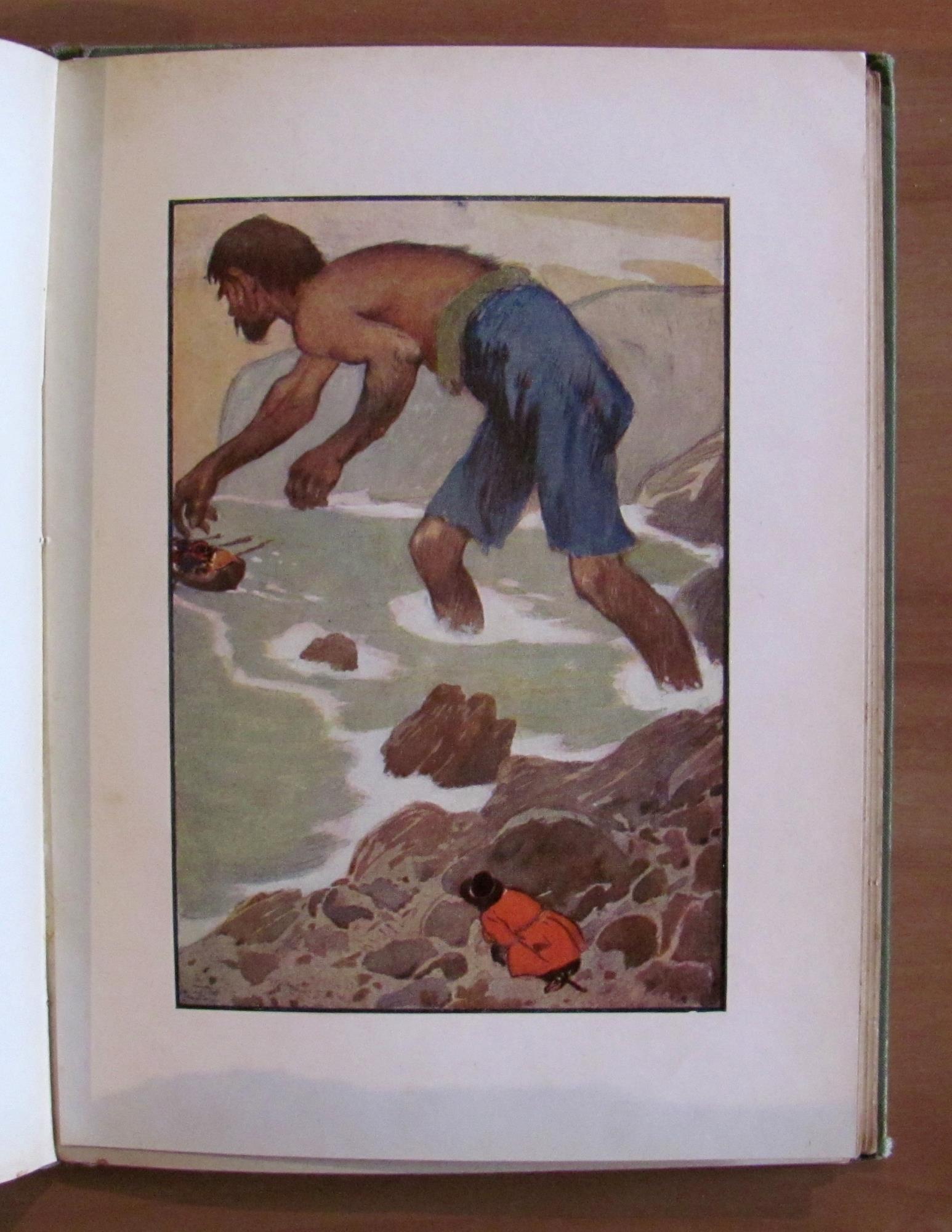 VIAGGI DI GULLIVER al paese dei Giganti e dei Nani e nell'Isola Natante