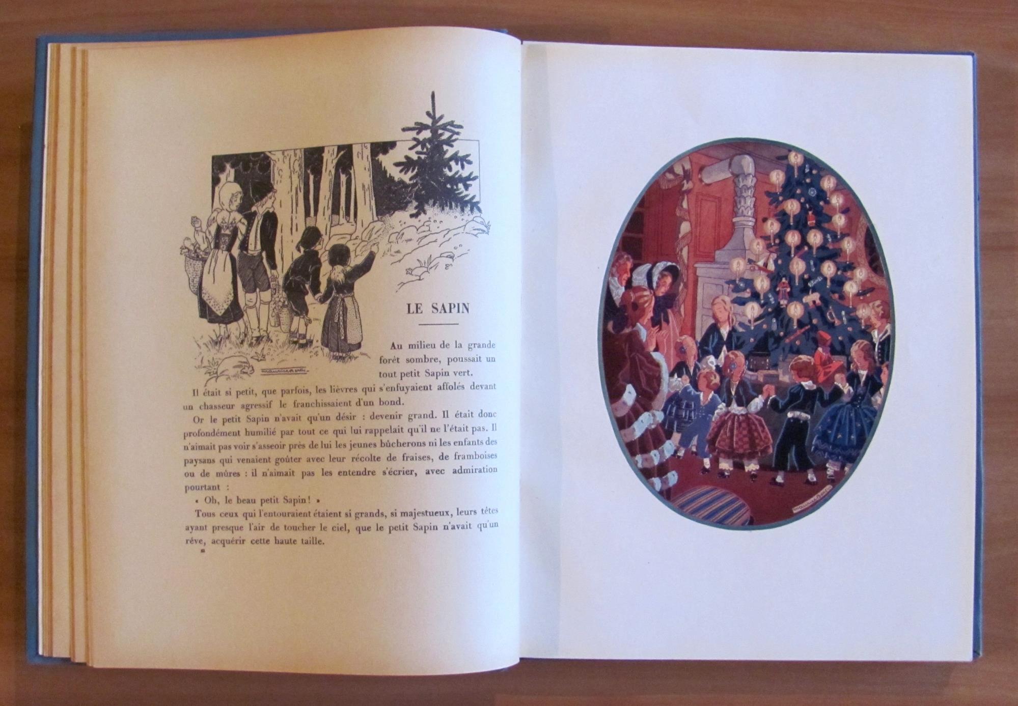 CONTES D'ANDERSEN - ill. M. BERTY