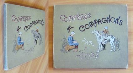 COMPERES & COMPAGNONS, 1887 - ill. MARS - Mars - copertina