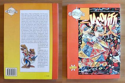 JACOVITTI - Cartoonia, I ed. 1992 - copertina