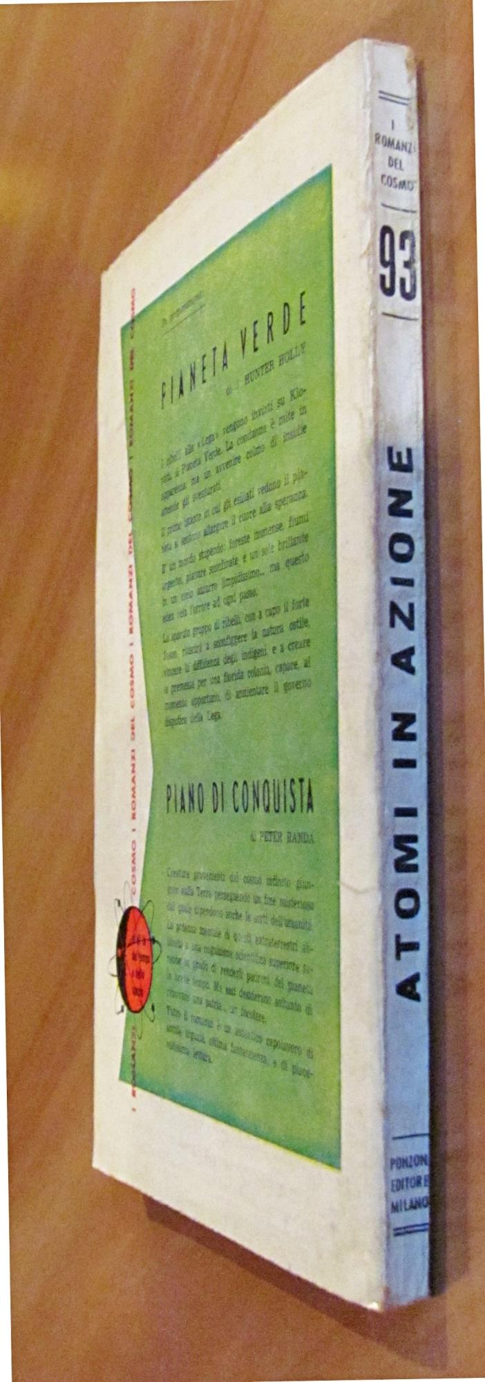 ATOMI IN AZIONE - Collana I Romanzi del Cosmo