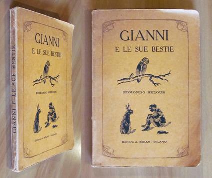 GIANNI E LE SUE BESTIE (Tommy Smith's animals) - copertina