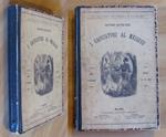I CACCIATORI AL MESSICO - Avventure di Terra e di Mare, I ed. 1878